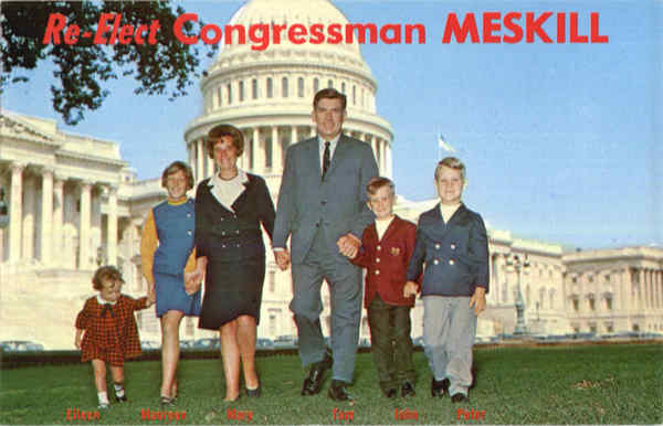 Re-Elect Congressman Meskill Political