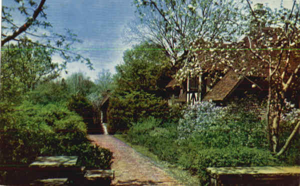 Minnie Morey Howard House, Dormitory for Women, The Principia College Elsah Illinois