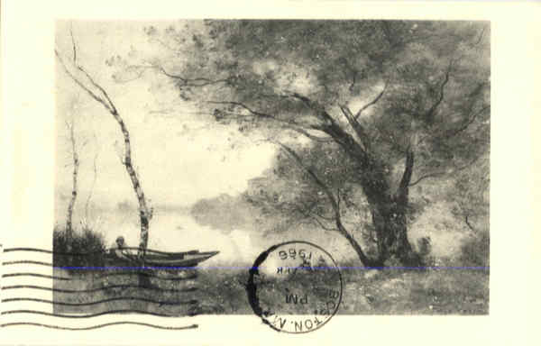 The Boatman of Mortefontaine Art