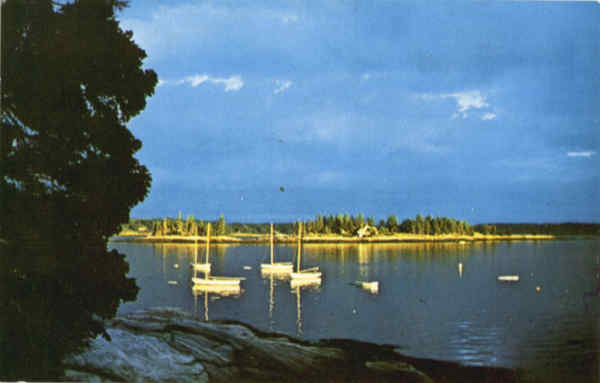 Linekin Bay Camp Boothbay Harbor Maine