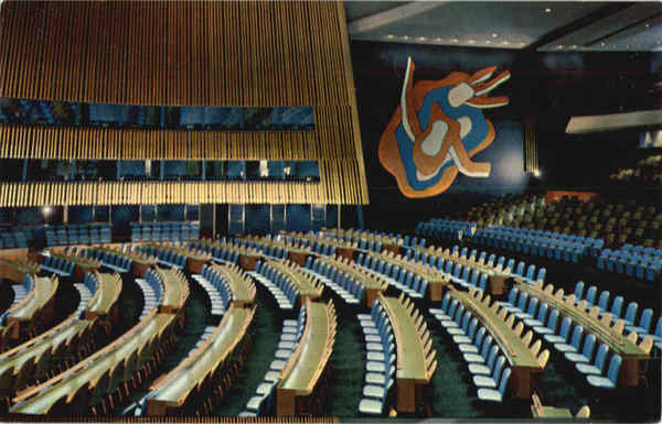 General Assembly Hall United Nations New York General Assembly Hall United Nations New York