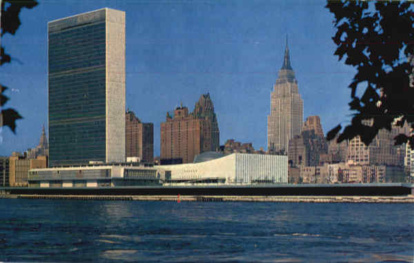 United Nations Headquarters New York