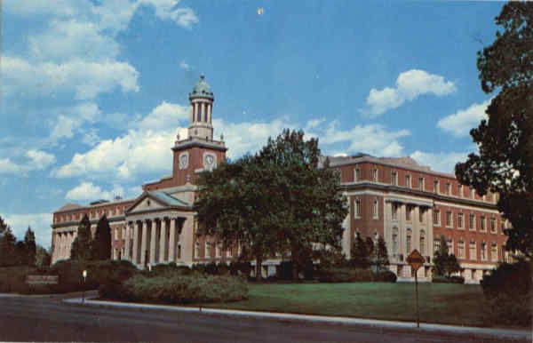 Home office of the Massachusetts Mutual Life Insurance Company Springfield