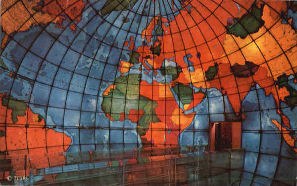 Eastern Hemisphere The Christian Science Building Boston Massachusetts