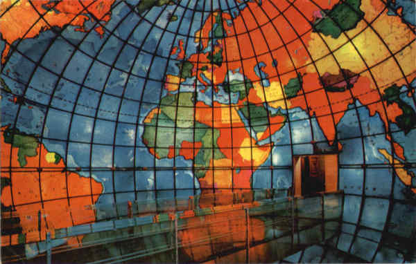 Eastern Hemisphere The Christian Science Building Boston Massachusetts