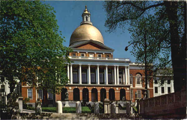 The State House Boston Massachusetts