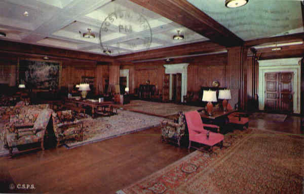 Reception Room Christian Science Building Boston Massachusetts
