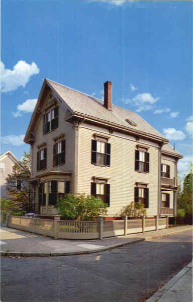 Former Home of Mary Baker Eddy, Broad Street Lynn Massachusetts