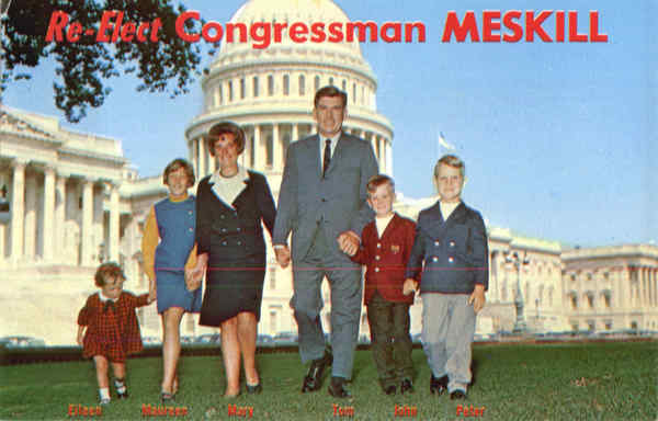 Re-Elect Congressman Meskill Political