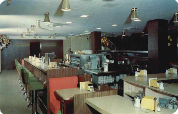 Crown Coffee Shop, Crown Hotel Providence Rhode Island