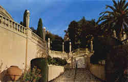 Hearst San Simeon State Historical Monument, Scenic Highway I between Monterey and San Luis Obispo Postcard