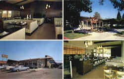 Paul's Squires Restaurants, Chicago Sts Postcard