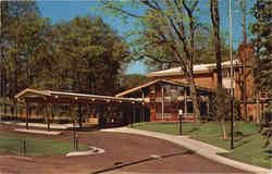 M.E.A. Conference Center, St. Mary's Lake Battle Creek, MI Postcard Postcard