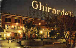 Ghirardelli Square Postcard