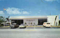 United States Post Office Palmetto, FL Postcard Postcard