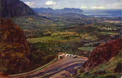 Nuuanu Pali Postcard