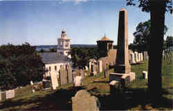 Burial Hill Postcard