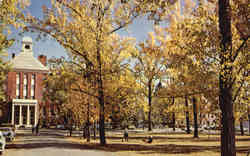 Main Entrance Keuka College Postcard