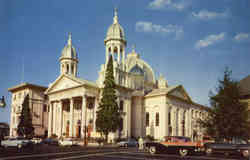 St. Joseph's Church San Jose, CA Postcard Postcard