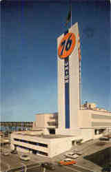Union Oil Triangular Shaft Postcard