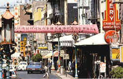 Chinatown Postcard