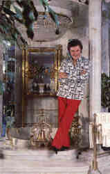 Liberace Postcard