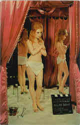 Brigitte Bardot, Movieland Wax Museum Buena Park, CA Postcard Postcard