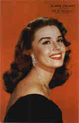 Elaine Stewart in M.G.M's "Take The High Ground" Postcard
