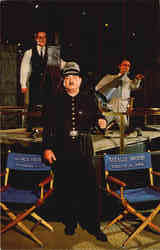 The Keystone Cop, Movieland Wax Museum Postcard