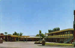 Red Arrow Motel, U. S. Hiway 50 P. O. Box 17 Postcard