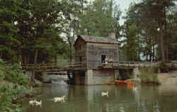 The Grist Mill Ellijay, GA Postcard Postcard