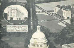 The Standard Capitol Servicenter, Constitution Avenue N. W. (B St.) Postcard