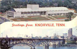 Greetings from Knoxville Postcard