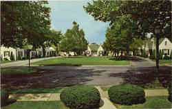 Hershey 'Colonial' Motel, W. Areba Avenue Postcard