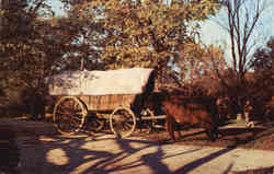 New Salem State Park Lincoln's New Salem, IL Postcard Postcard