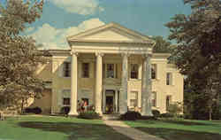 Mansion House Museum, Oglebay Park Postcard