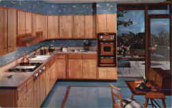Scheirich Cabinets "Make Yours a Dream Kitchen too" Louisville, KY Advertising Postcard 