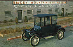 1917 Detroit Electric, Model 68 Postcard