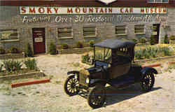 Smoky Mountain Car Museum Pigeon Forge, TN Postcard Postcard