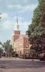 McMicken Hall Christopher Wren tower Postcard