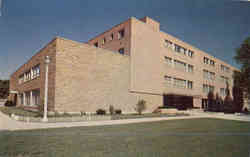 University Union Bowling Green State University Postcard