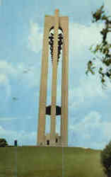 Deeds Carillon Postcard