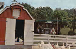 Bob Evans Farms Postcard