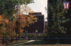 Ohio State University Mansfield Campus Postcard