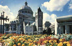 The First Church of Christ Boston, MA Postcard Postcard