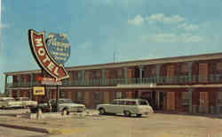 Flamingo Motel w/Map of Alton Area Flamingo Motel w/Map of Alton Area