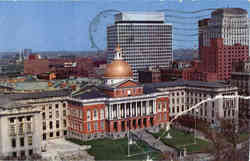 State House Postcard