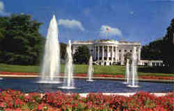 The White House Washington, DC Washington DC Postcard Postcard
