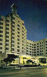 The Seaisle Hotel Miami Beach, FL Postcard Postcard