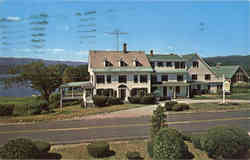 Hillside Inn, Newfound Lake Postcard